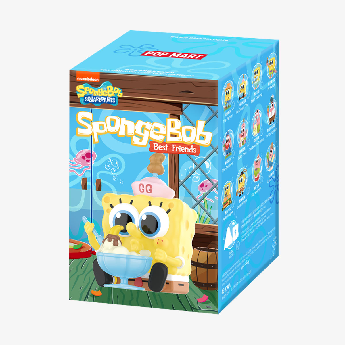 Pop Mart SpongeBob Best Friends Blind Box