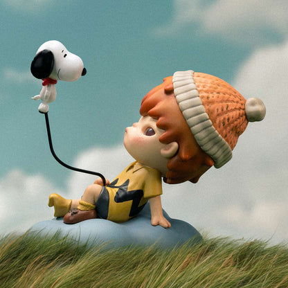 [PREORDER] Hirono × Snoopy Figure