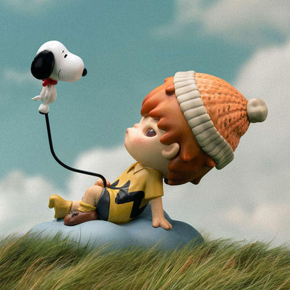 Hirono × Snoopy Figure