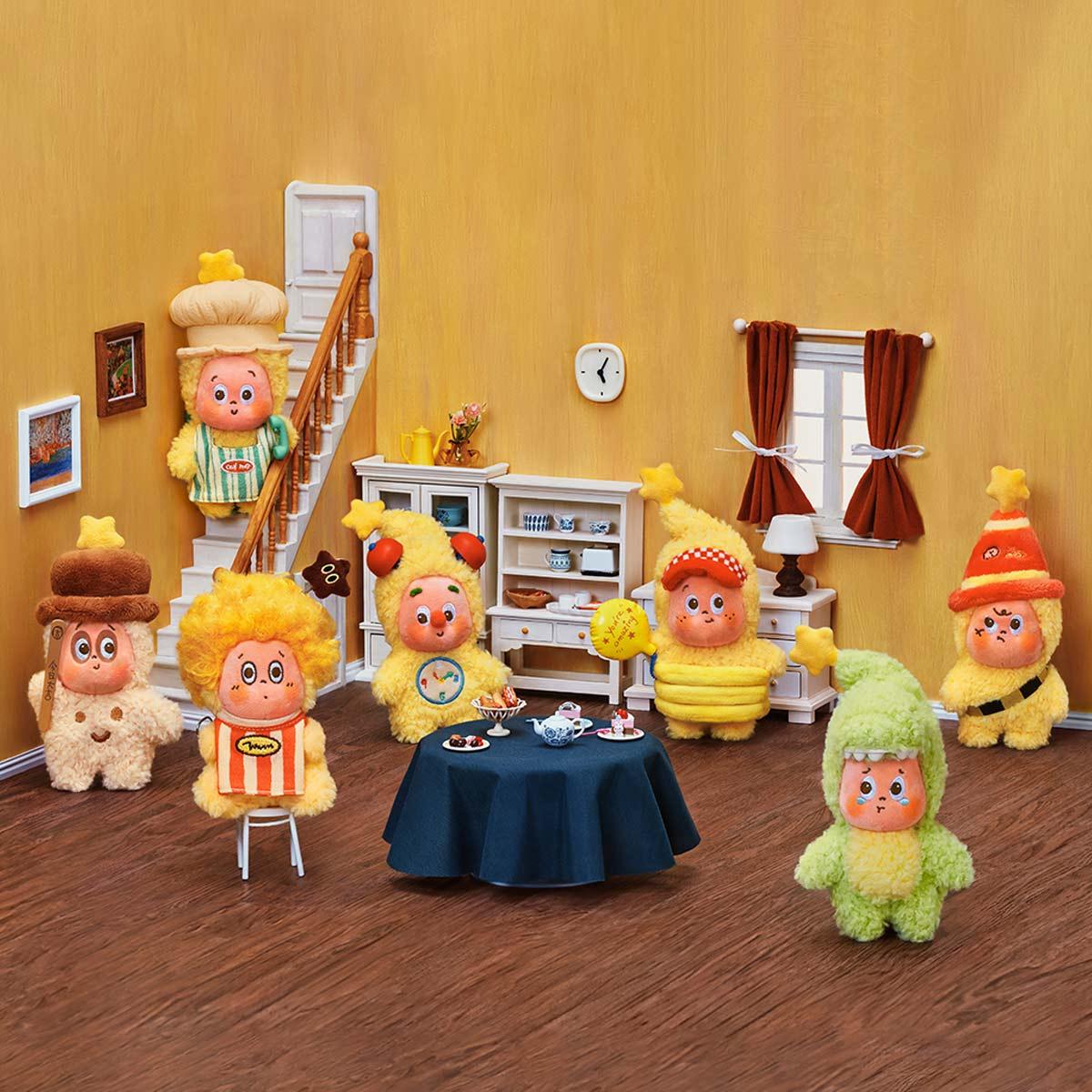 Twinkle Twinkle Be a Little Star Plush Pendant Blind Box