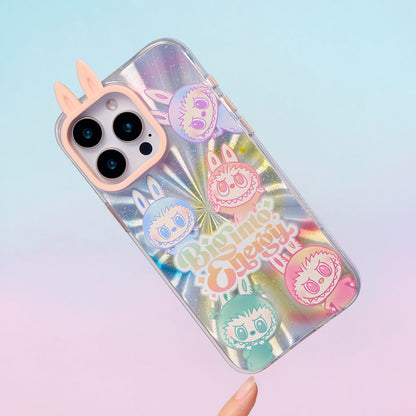 THE MONSTERS Big into Energy Phone Case for iPhone