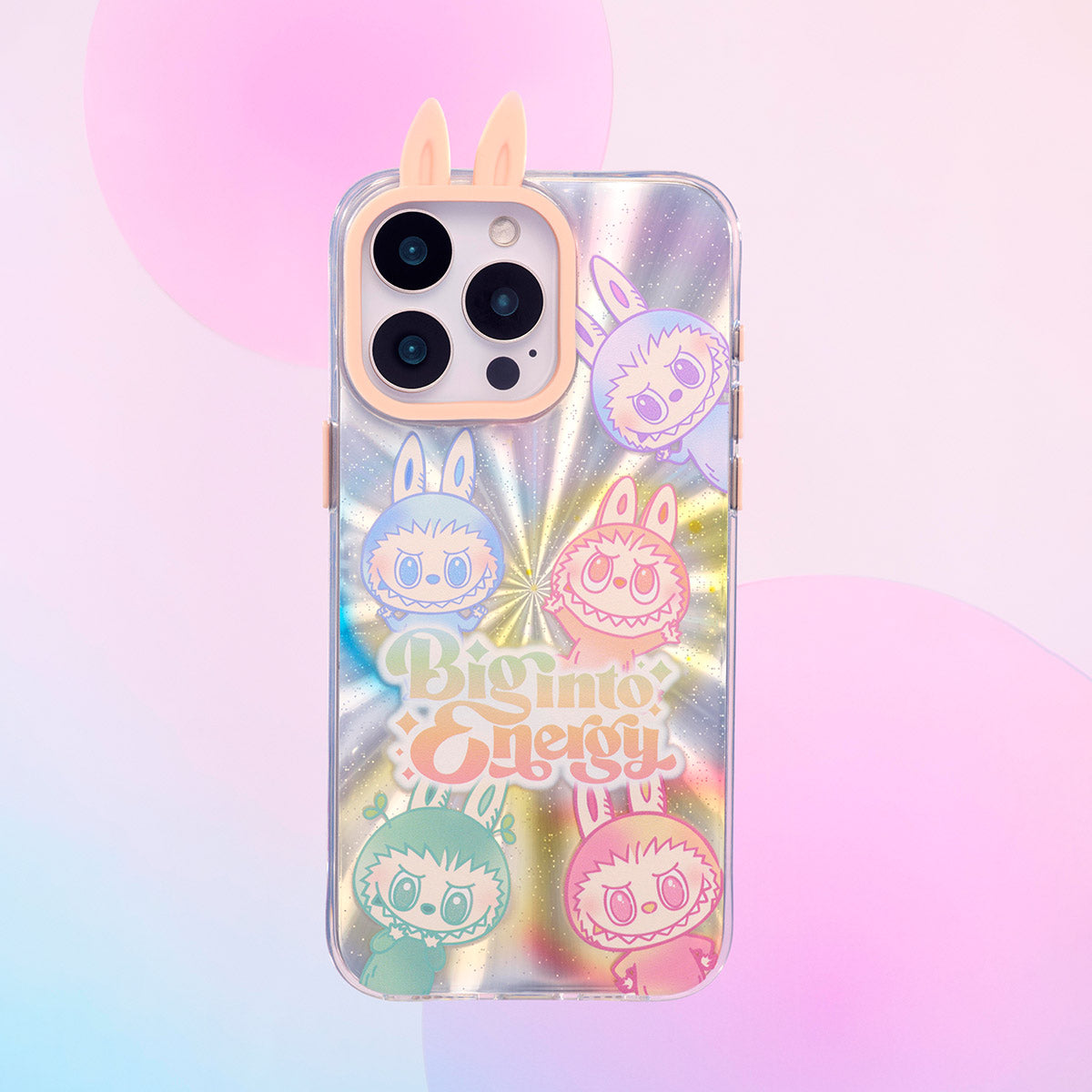 THE MONSTERS Big into Energy Phone Case for iPhone