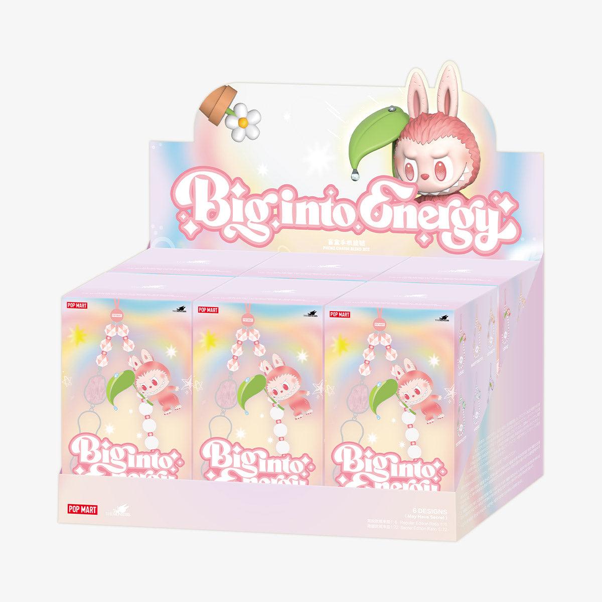 The Monsters Big into Energy Phone Charm Blind Box