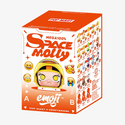 MEGA SPACE MOLLY 100% × emoji™ Blind Box