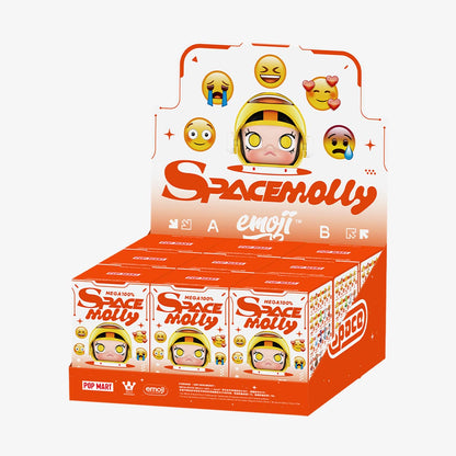MEGA SPACE MOLLY 100% × emoji™ Blind Box