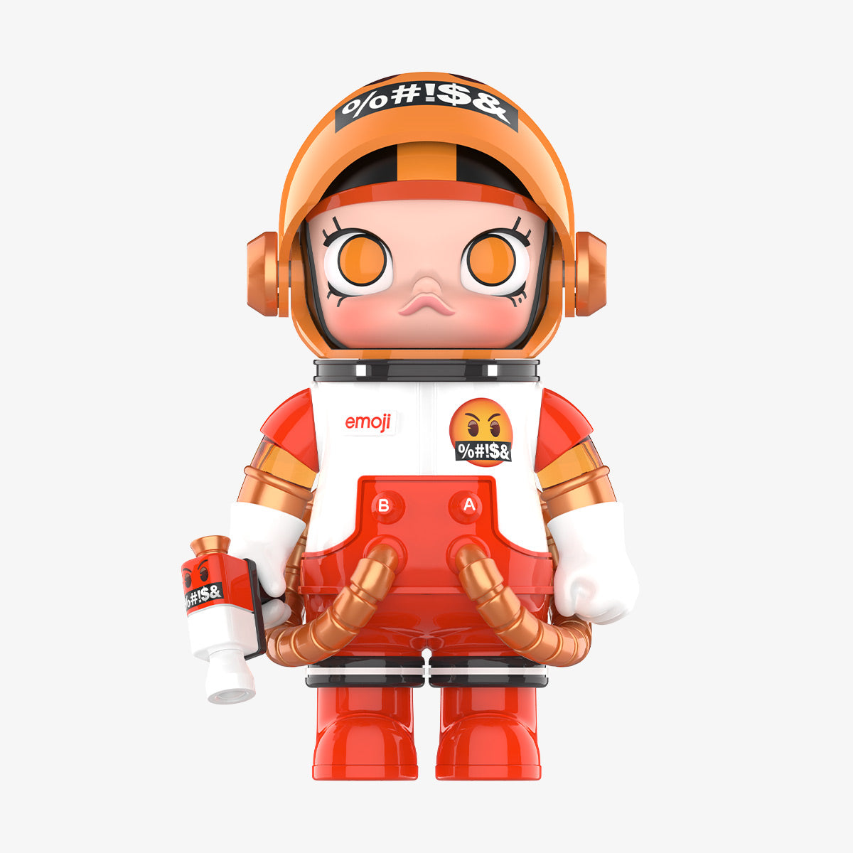 MEGA SPACE MOLLY 100% × emoji™ Blind Box