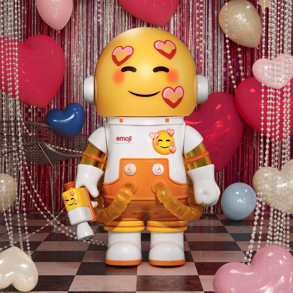 MEGA SPACE MOLLY 100% × emoji™ Blind Box