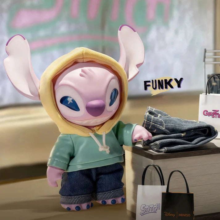 MINISO Disney Stitch Gen-Z Street Blind Box