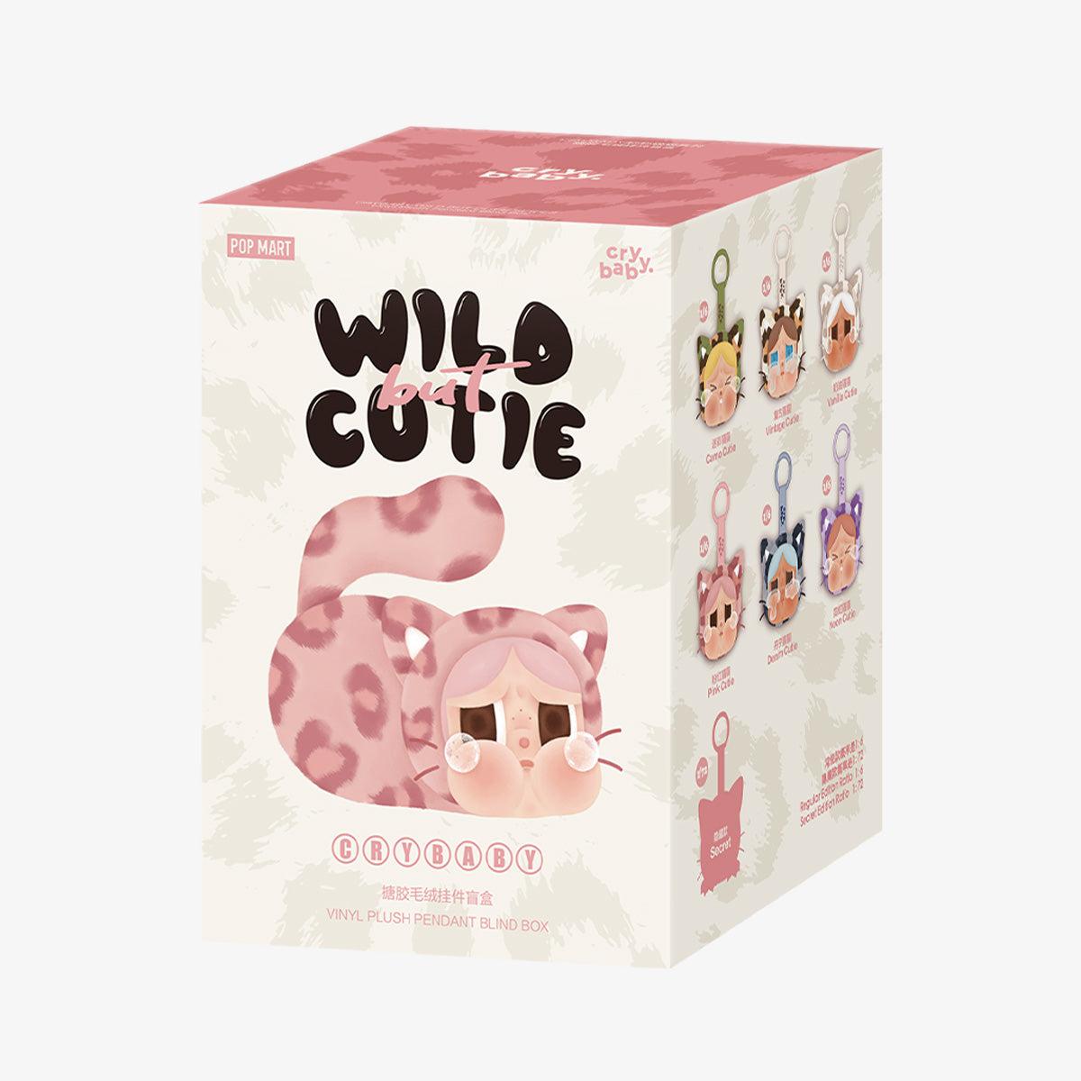 CRYBABY Wild but Cutie Vinyl Plush Blind Box