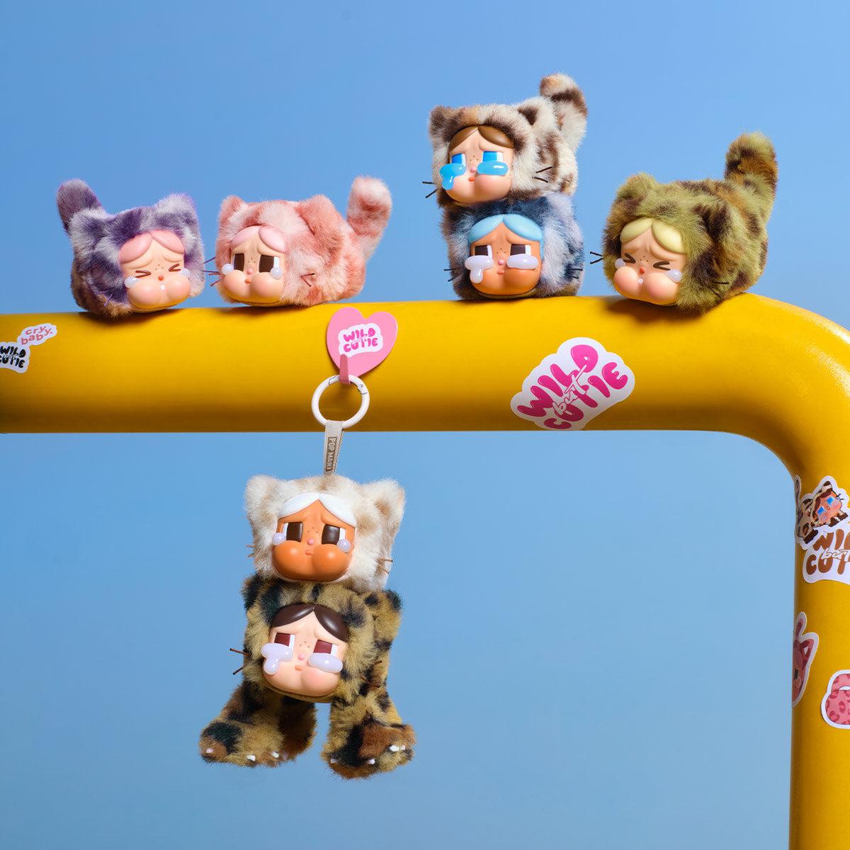 CRYBABY Wild but Cutie Vinyl Plush Blind Box