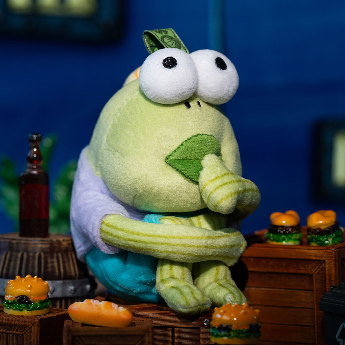 [PREORDER] Bikini Bottom Buddies Whimsical Plush Blind Box