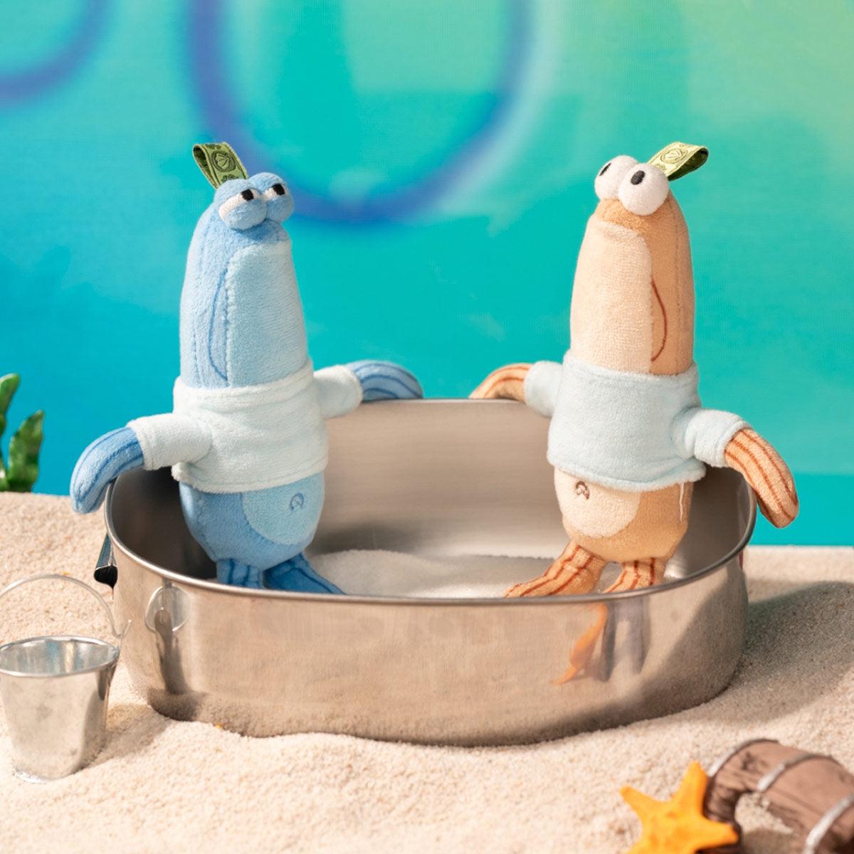 Bikini Bottom Buddies Whimsical Plush Blind Box