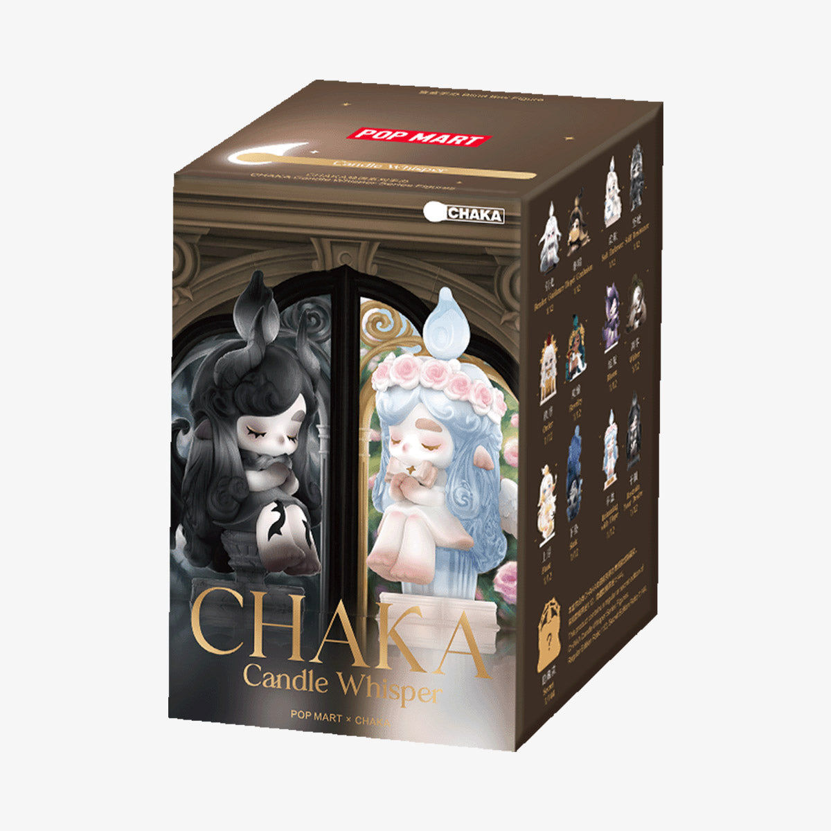 CHAKA Candle Whisper Series Figures