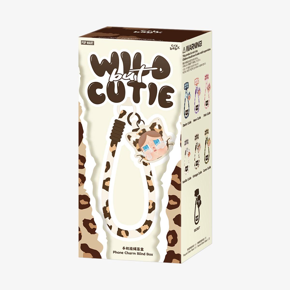 CRYBABY Wild but Cutie Phone Charm Blind Box