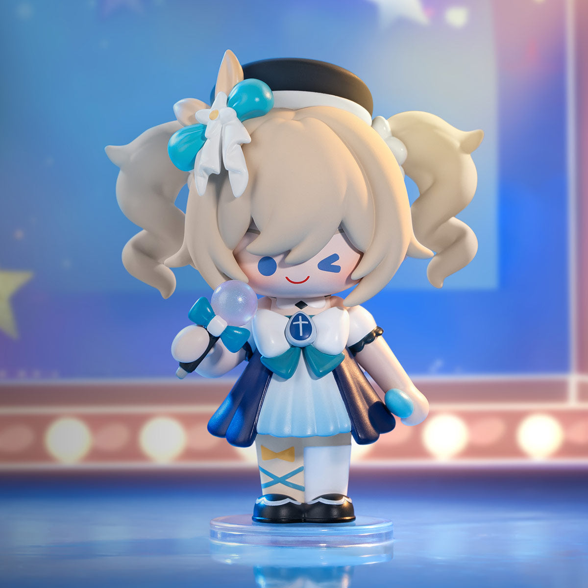 Genshin Impact Dress-Up Dreams Themed Chibi Figures