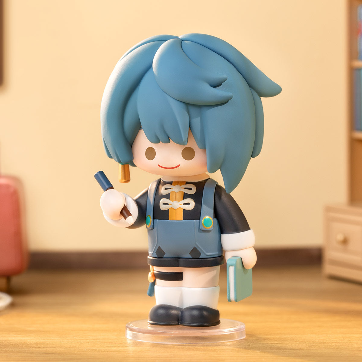 Genshin Impact Dress-Up Dreams Themed Chibi Figures