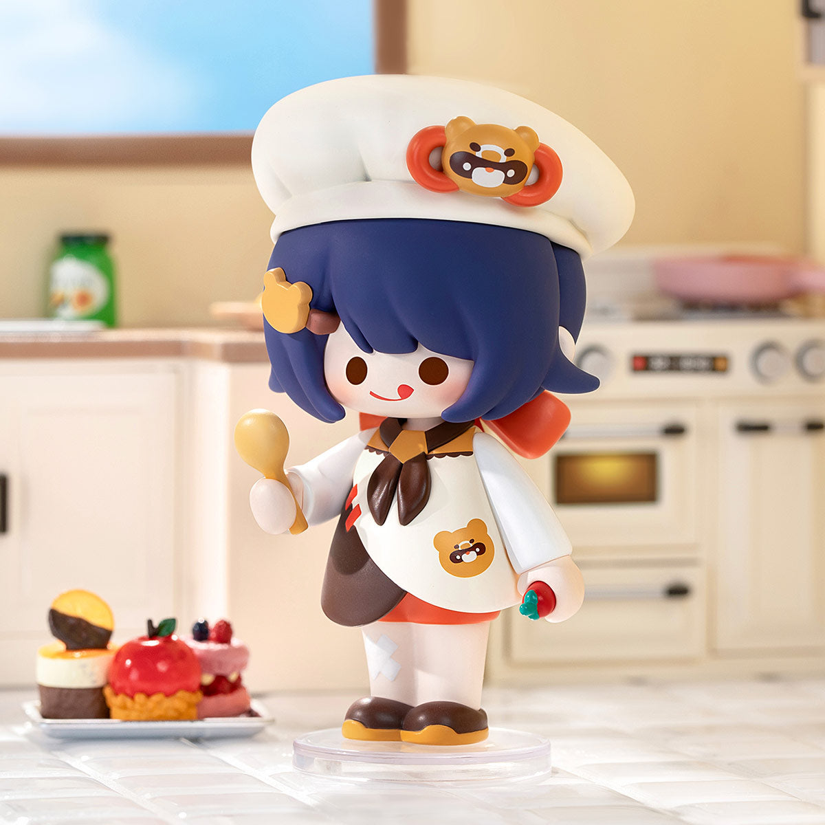 Genshin Impact Dress-Up Dreams Themed Chibi Figures