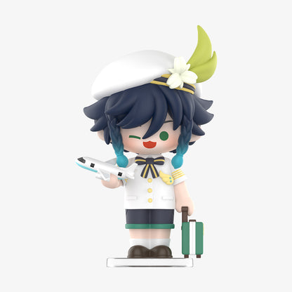 Genshin Impact Dress-Up Dreams Themed Chibi Figures