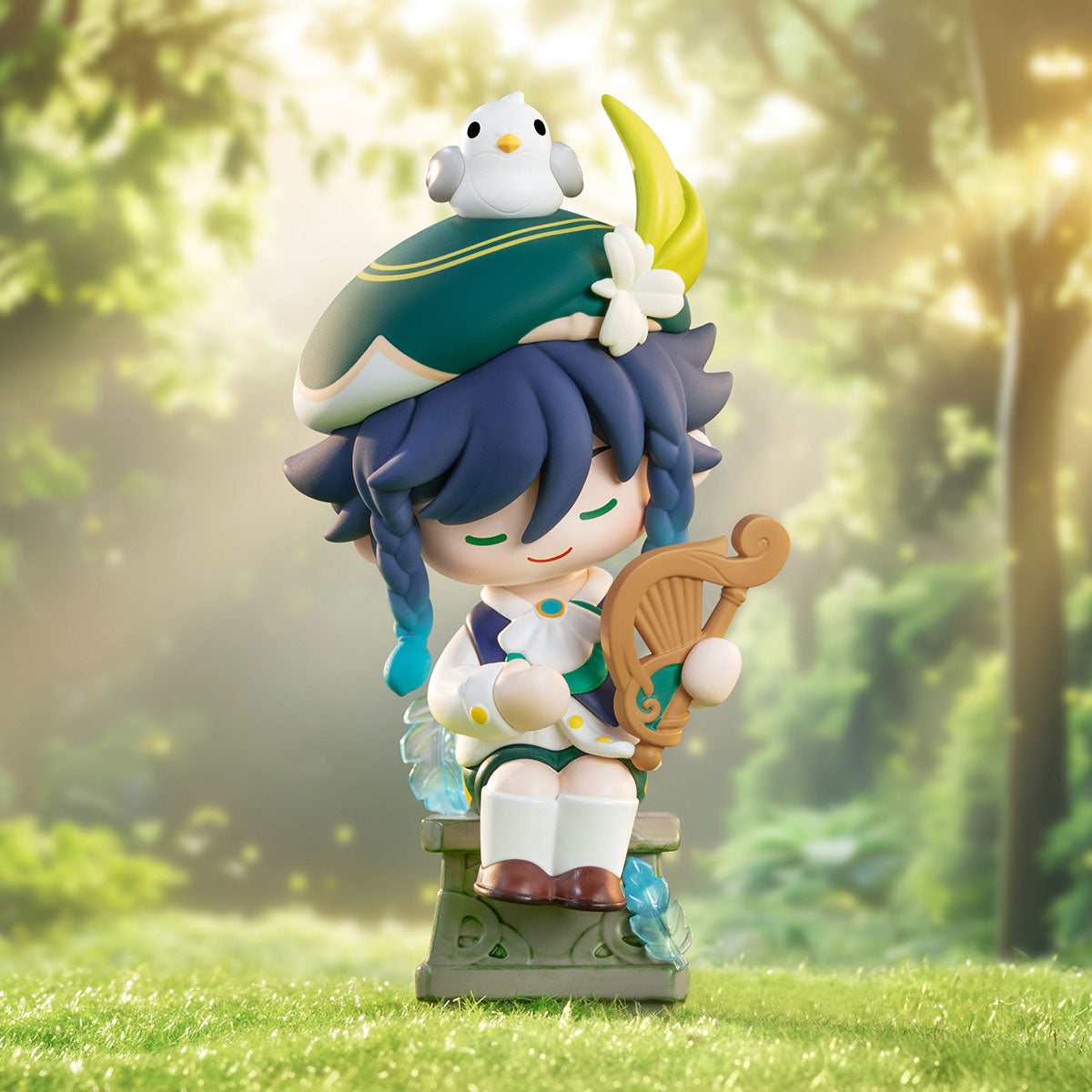 Genshin Impact Dress-Up Dreams Themed Chibi Figures