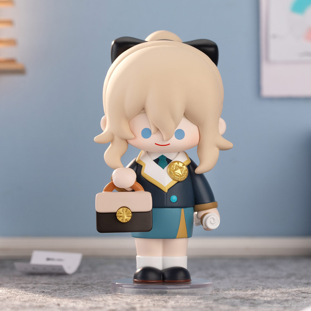 Genshin Impact Dress-Up Dreams Themed Chibi Figures