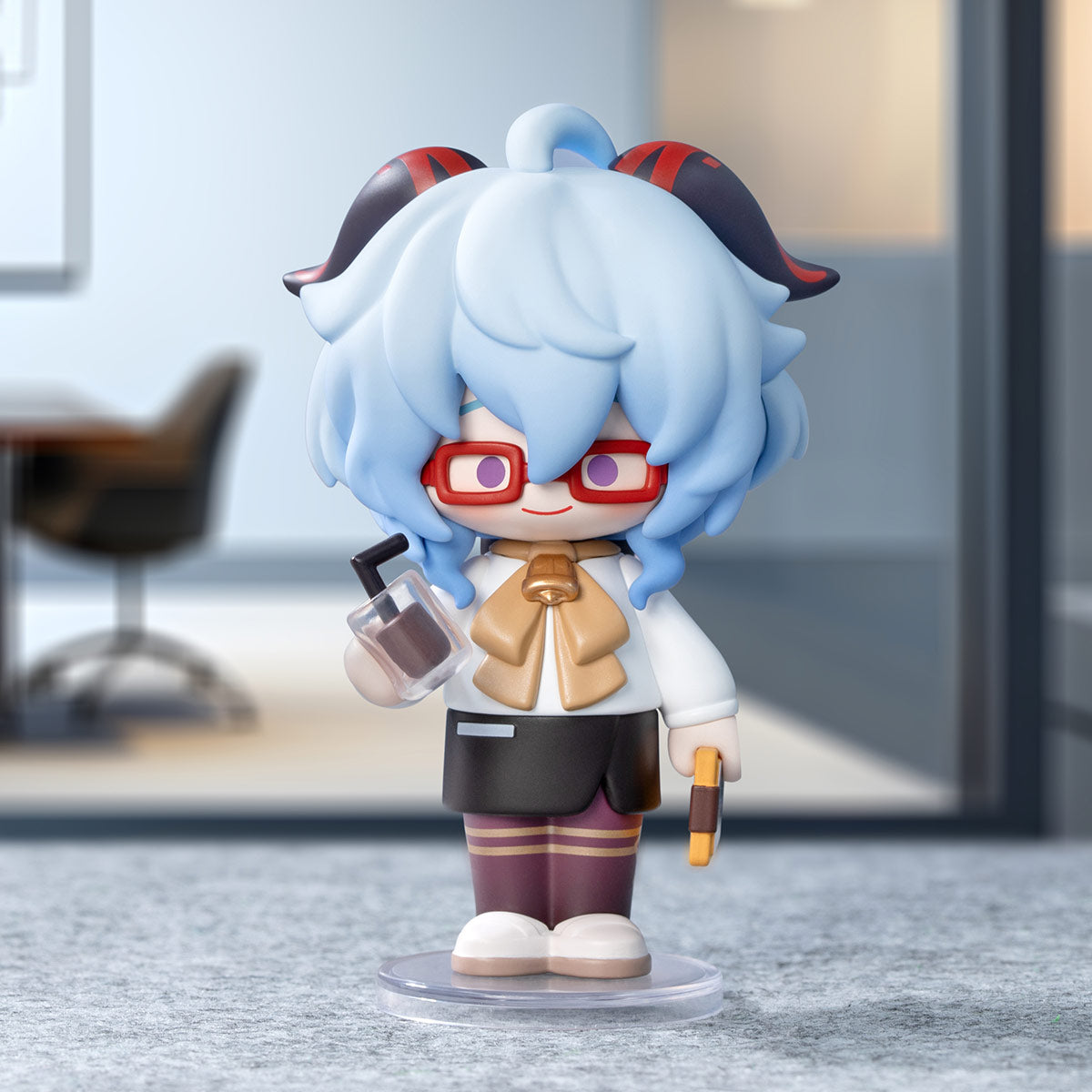 Genshin Impact Dress-Up Dreams Themed Chibi Figures