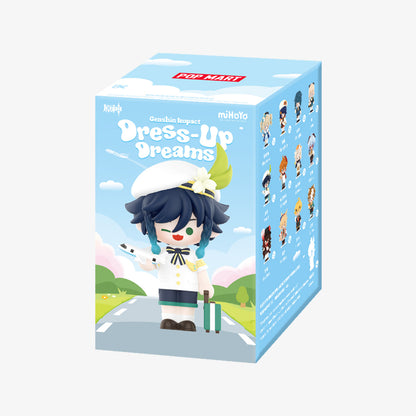 Genshin Impact Dress-Up Dreams Themed Chibi Figures