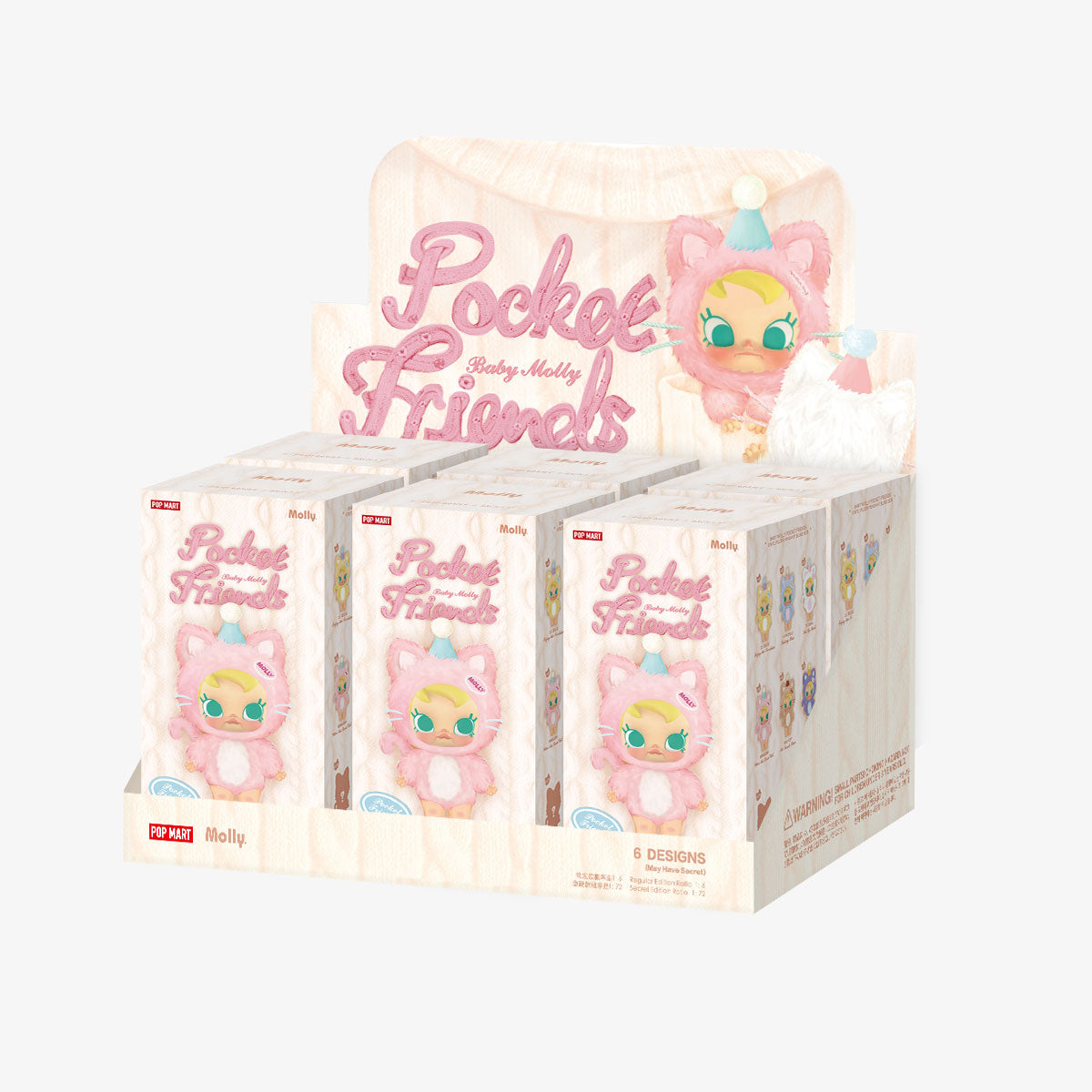 Baby Molly Pocket Friends Blind Box