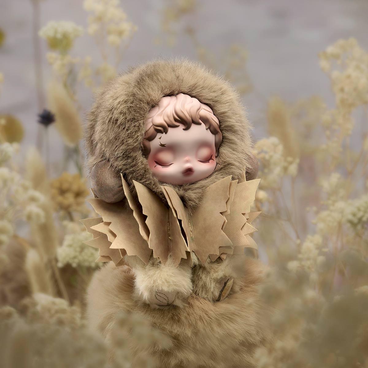 SKULLPANDA L'impressionnisme Series Plush Doll Blind Box