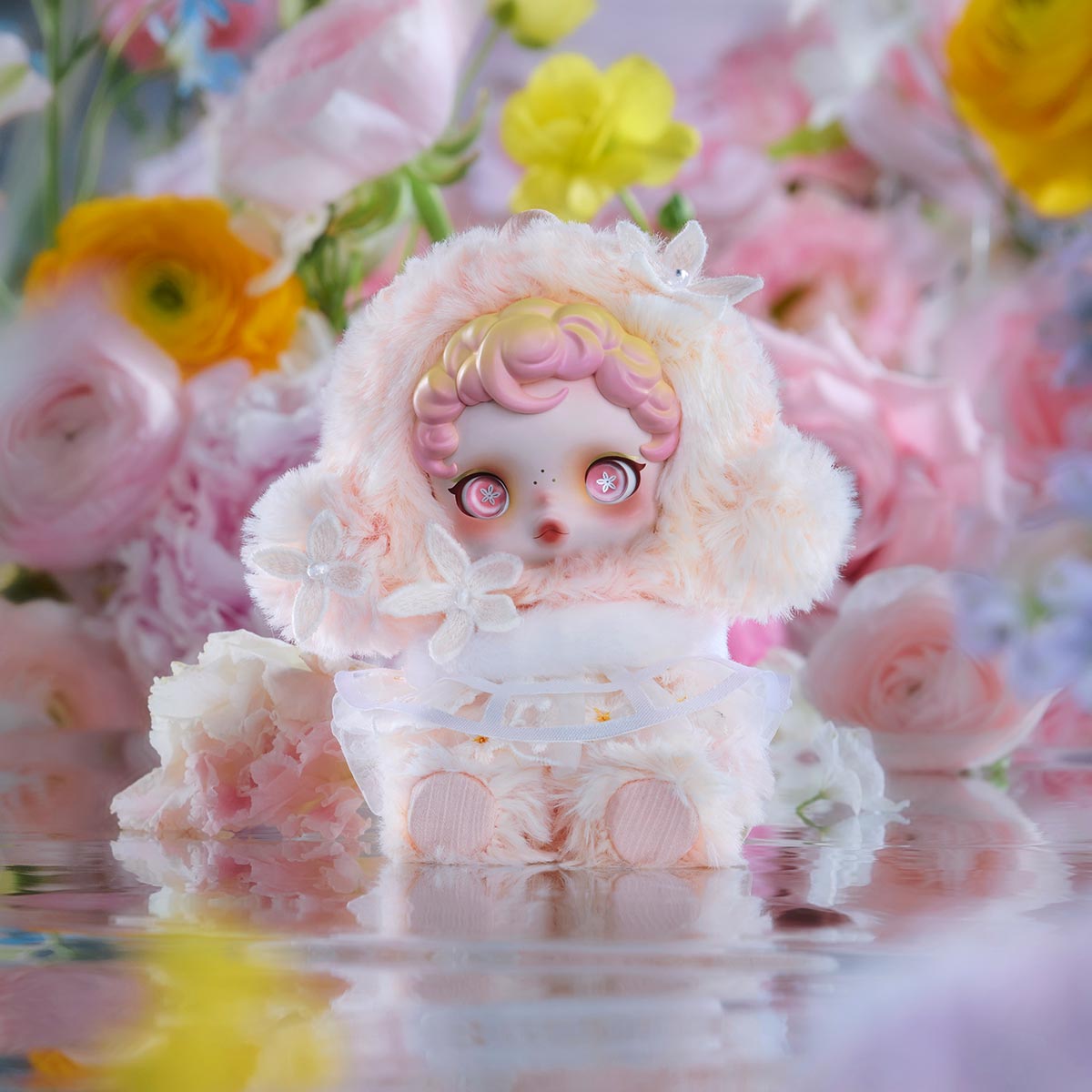 [PREORDER] SKULLPANDA L'impressionnisme Series Plush Doll Blind Box