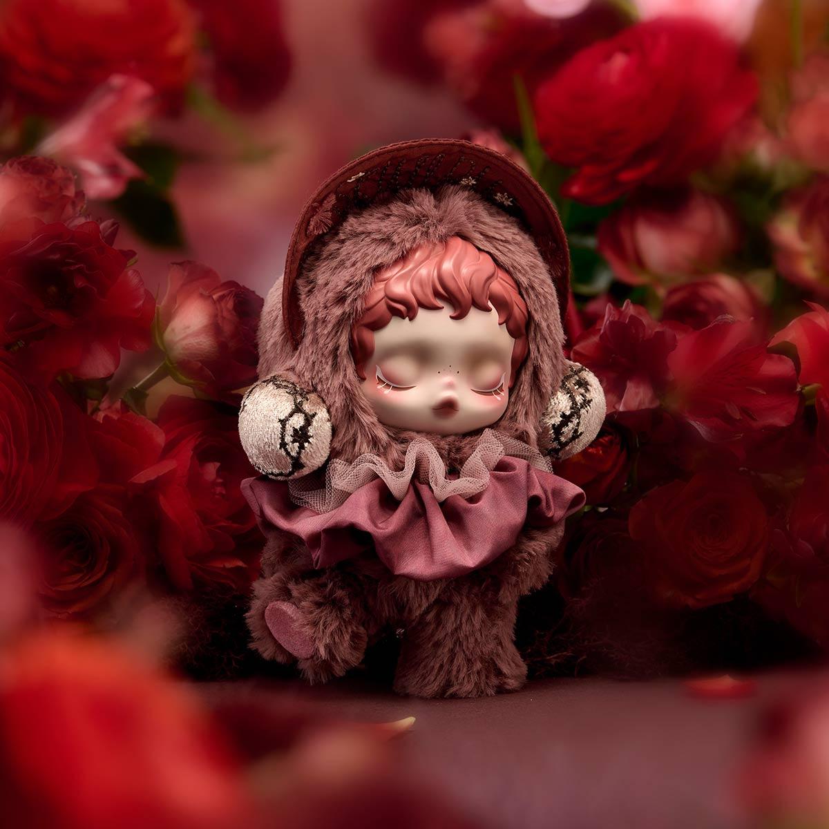 SKULLPANDA L'impressionnisme Series Plush Doll Blind Box
