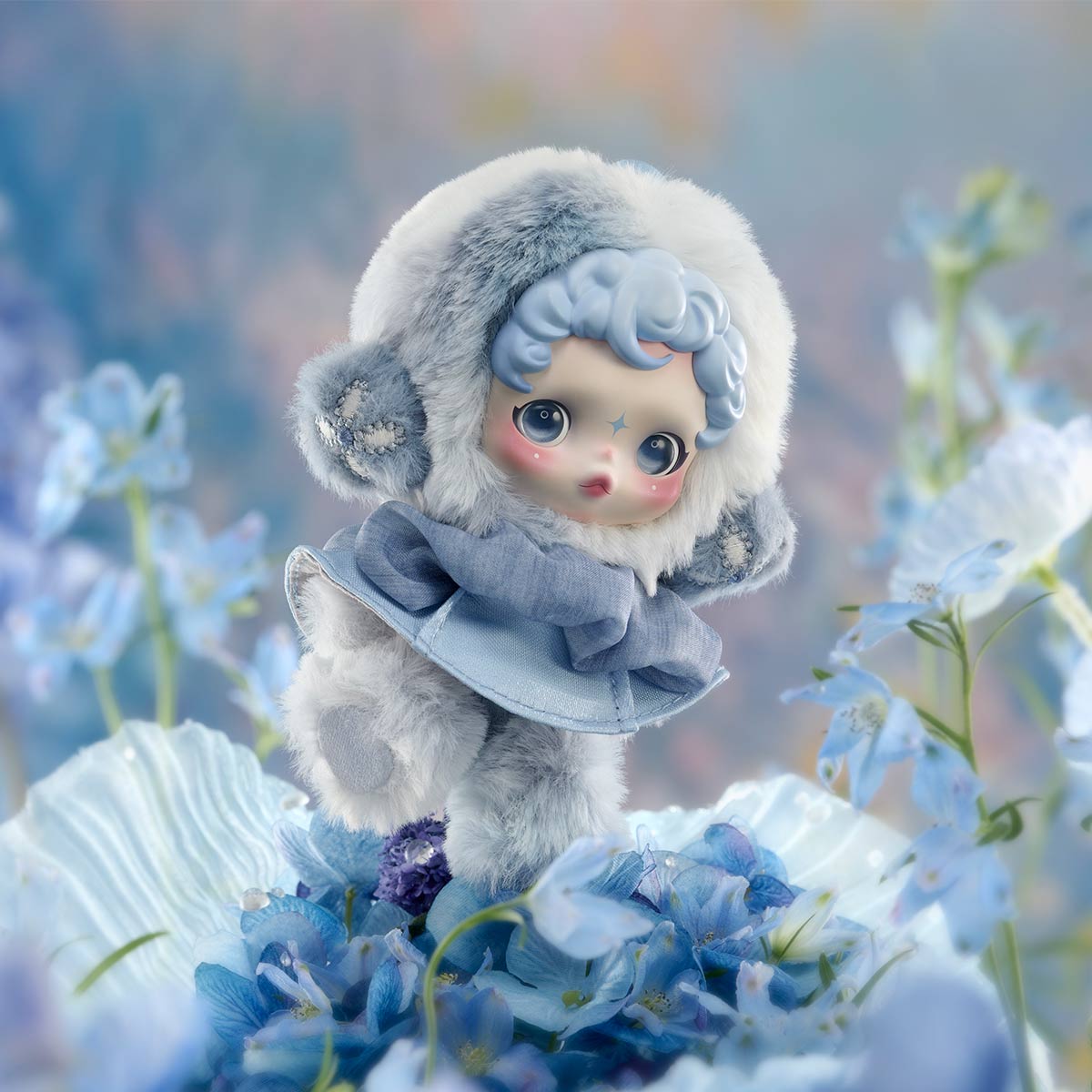 [PREORDER] SKULLPANDA L'impressionnisme Series Plush Doll Blind Box