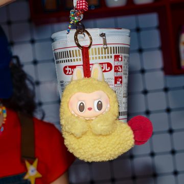 The Monsters Wacky Mart Earphone Case