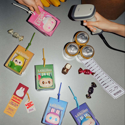 THE MONSTERS Wacky Mart Series Pinch Pendant Blind Box