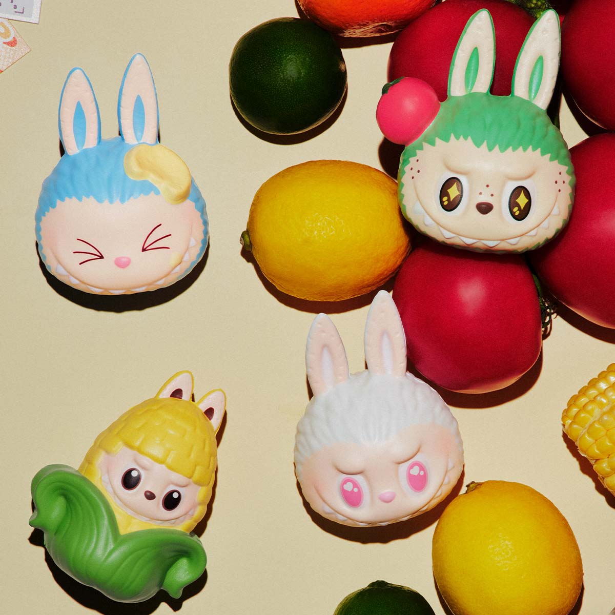 THE MONSTERS Wacky Mart Series Pinch Pendant Blind Box