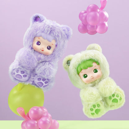[PREORDER] HACIPUPU Gummy Bear Series-Vinyl Plush Pendant Blind Box
