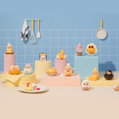 PUCKY Egg Beanie Series Figures