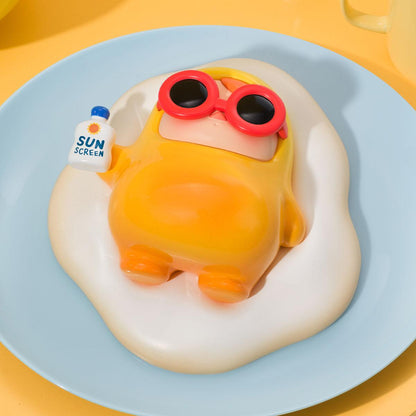 PUCKY Egg Beanie Series Figures