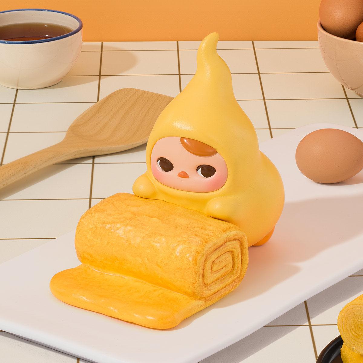 PUCKY Egg Beanie Series Figures