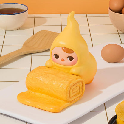 PUCKY Egg Beanie Series Figures