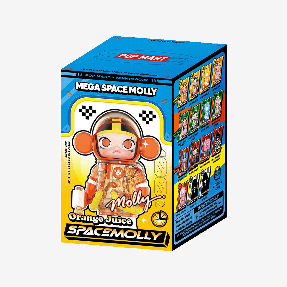[PREORDER] MEGA SPACE MOLLY 100% Series 4