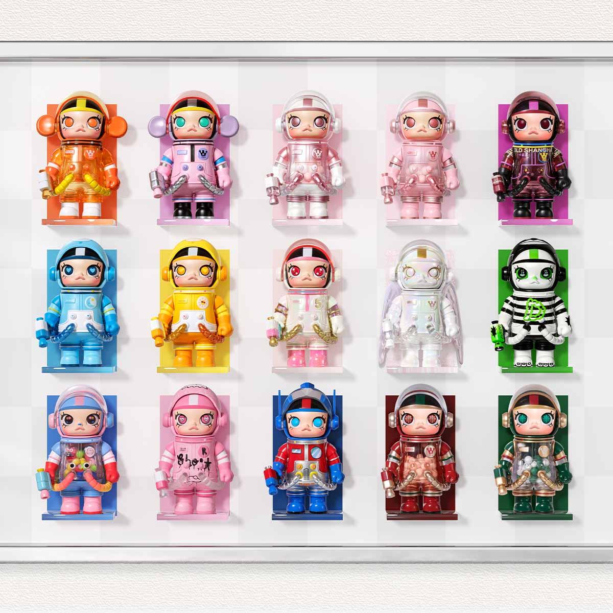 MEGA SPACE MOLLY 100% Series 4