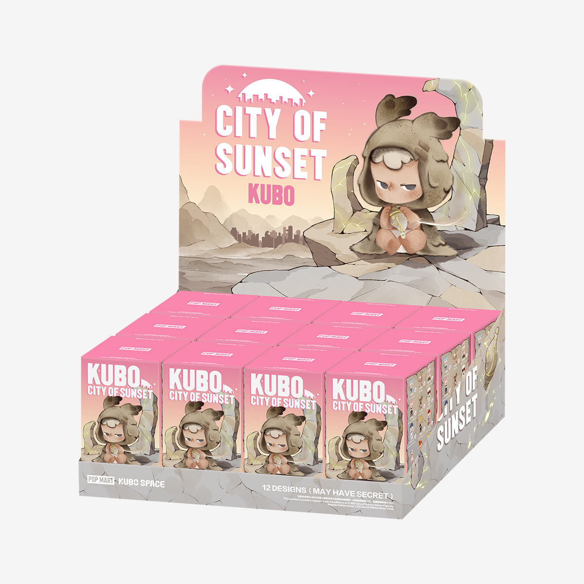 KUBO City of Sunset Series Figures