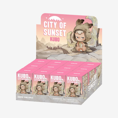 KUBO City of Sunset Series Figures