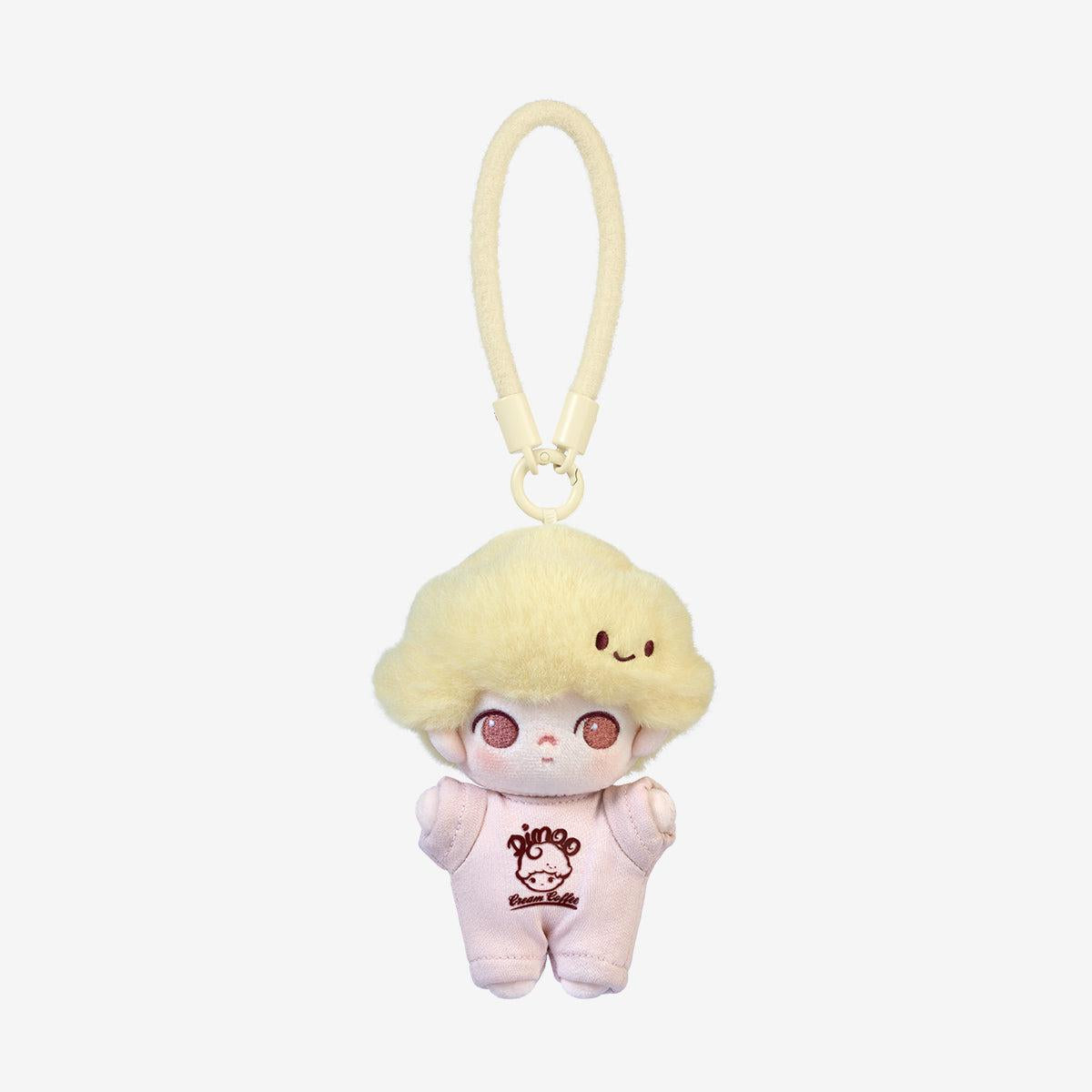 DIMOO Crush on Coffee Series-Soft-faced Plush Keychain Blind Box