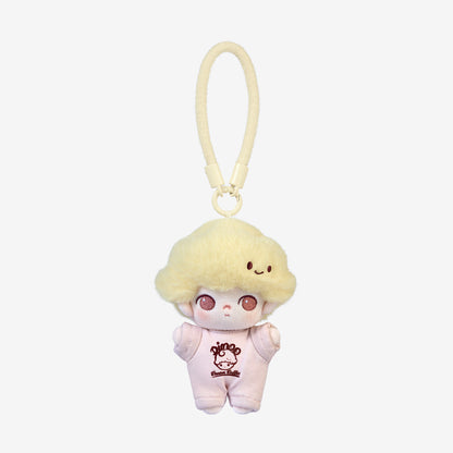 [PREORDER] DIMOO Crush on Coffee Series-Soft-faced Plush Keychain Blind Box