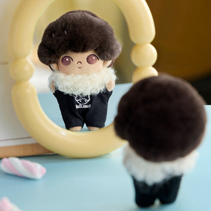 [PREORDER] DIMOO Crush on Coffee Series-Soft-faced Plush Keychain Blind Box
