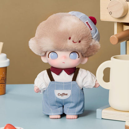 Crush on Coffee Series-Vinyl Plush Blister Pack
