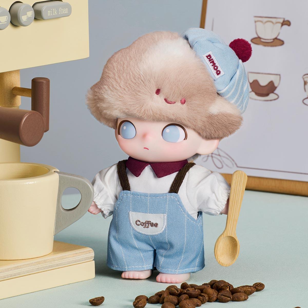 Crush on Coffee Series-Vinyl Plush Blister Pack
