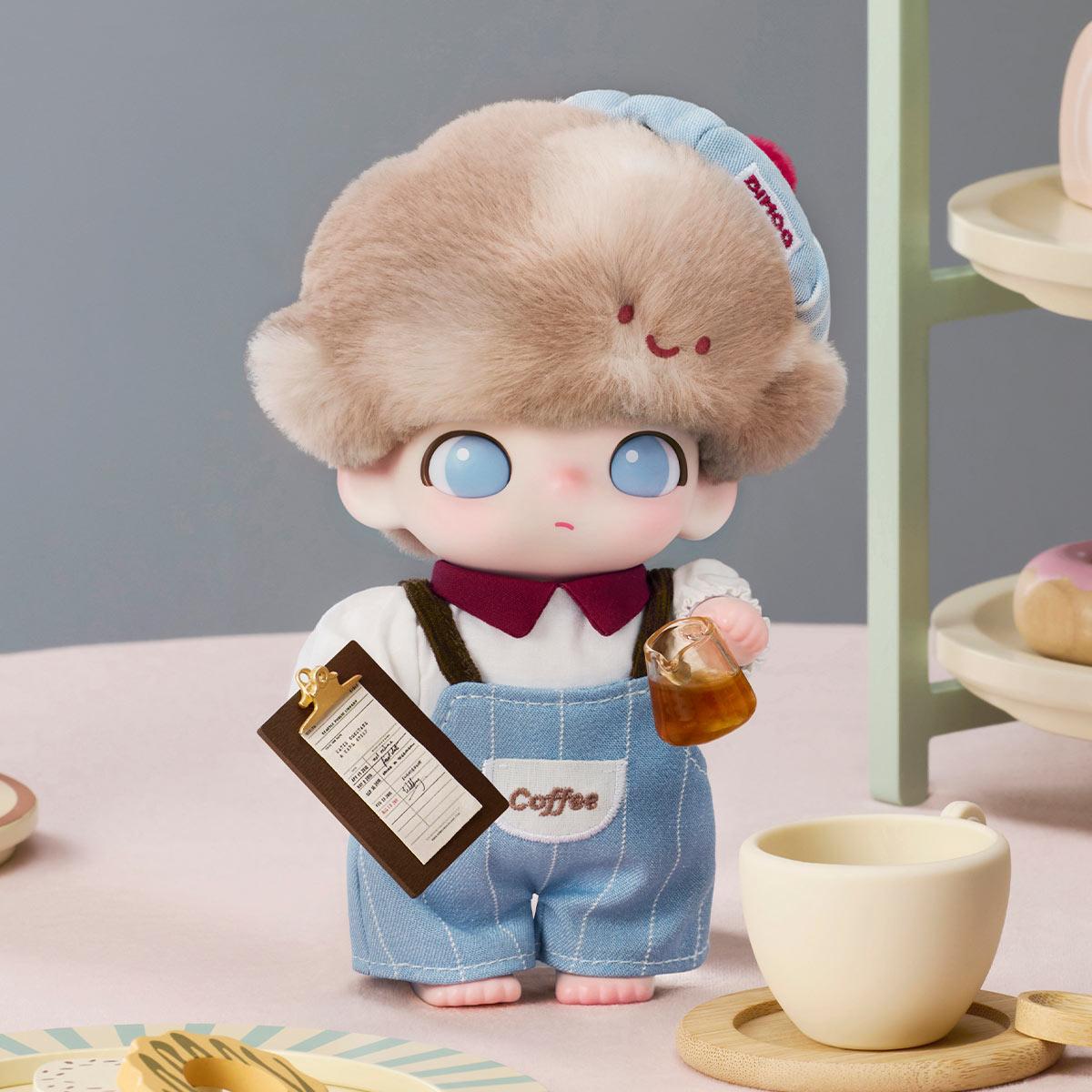 Crush on Coffee Series-Vinyl Plush Blister Pack
