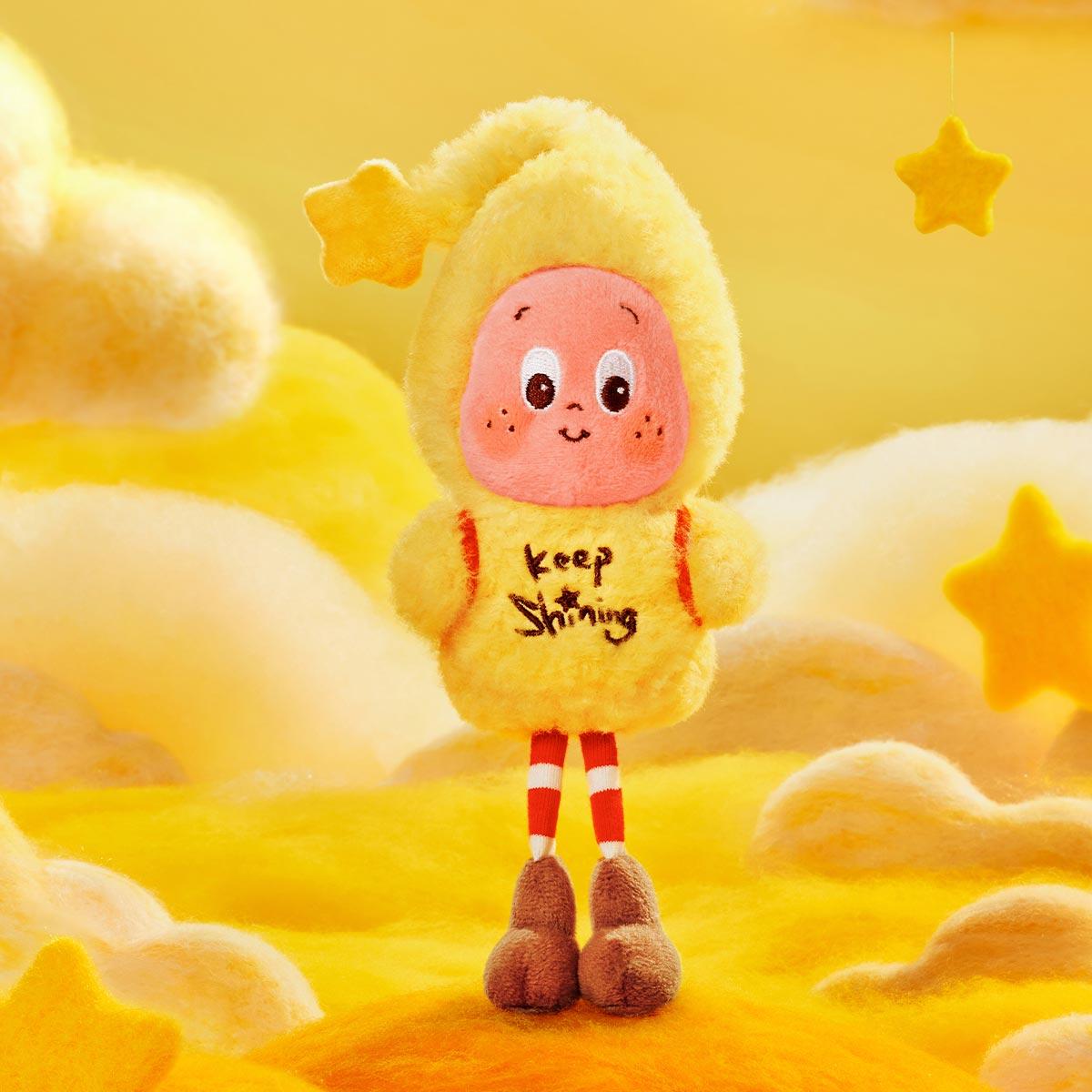 Twinkle Twinkle Sweet Dreams Forecast Series-Plush Pendant Blind Box